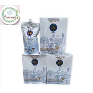 Thuốc uốn nóng thông minh hydro acid tnt 1000ml*2, không amoniac _ lovelyangel