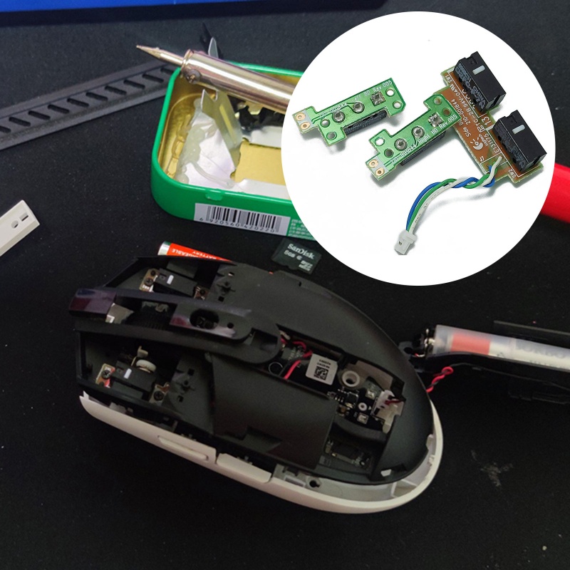 Bo Mạch Nút Bàn Phím Chuột Cho Logitech G304 G305