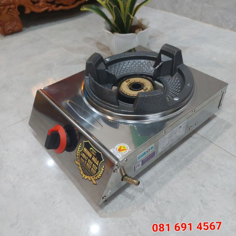 Bếp gas công nghiệp , bếp gas bán công nghiệp 《Có video - khè đơn WA - K1 XL WATASHI 》