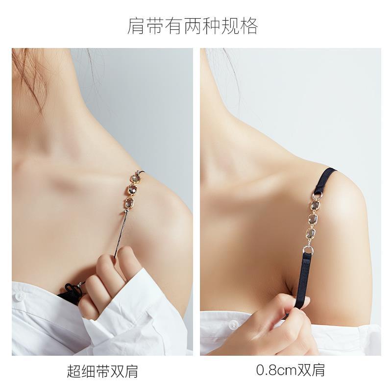 Dây Áo Ngực Trong Suốt Đính Đá Thời Trang