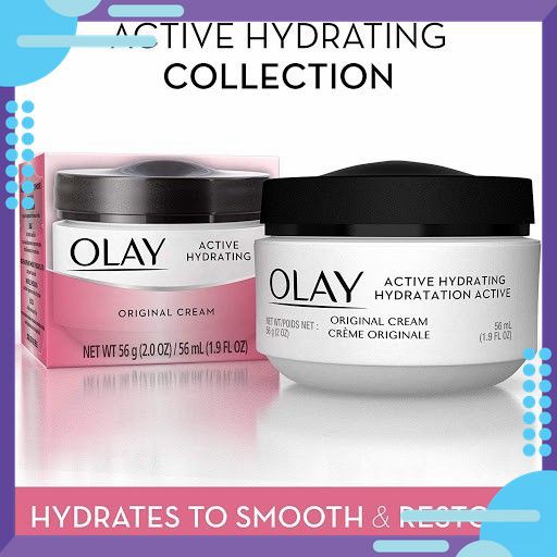 [Sale Giá Sốc] Kem dưỡng ẩm Olay Active Hydrating Skin Cream - 56ml Hàng sẵn tại shop