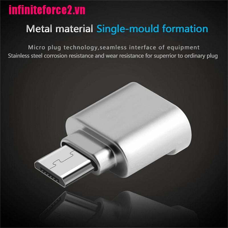 Đầu Đọc Thẻ Nhớ Micro Usb Otg Tf Mini Sd Cho Điện Thoại Android