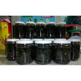 Rong biển sấy tỏi chay