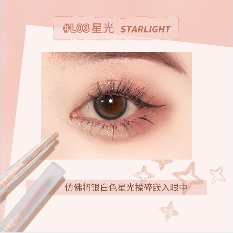 Bút Kẻ Mắt Gogotales Tông Lì Bắt Sáng Tự Nhiên