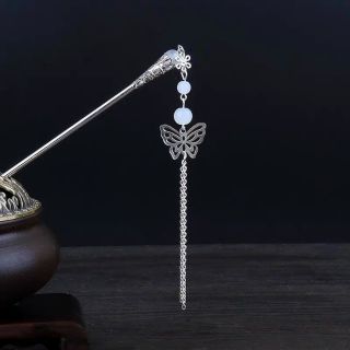 Trâm cài tóc cổ trang (kèm bông tai)
