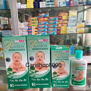 Tắm gội em bé-phytobebe