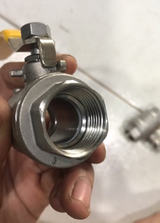 Van Bi Inox 304 BALL VALVE