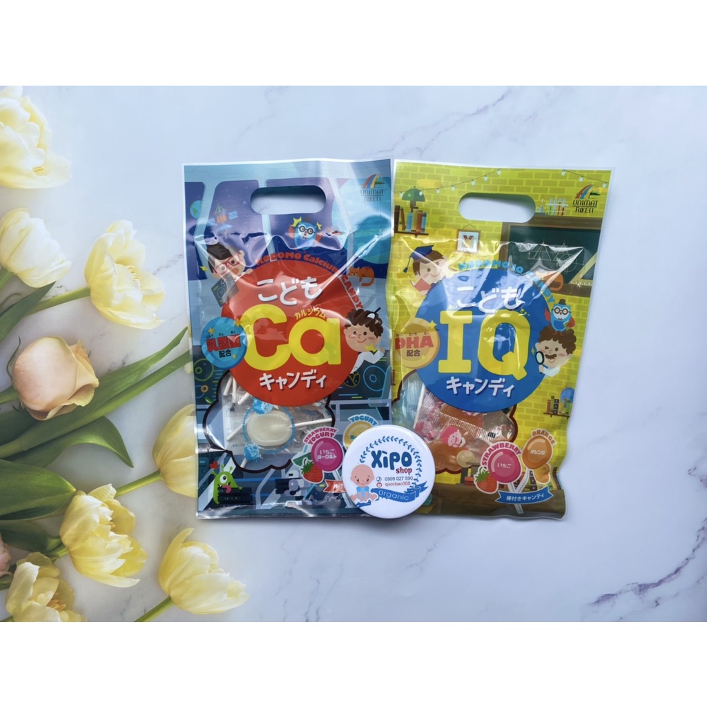 Kẹo Mút Kodomo Bổ Sung DHA Cho Bé Vị Trái cây