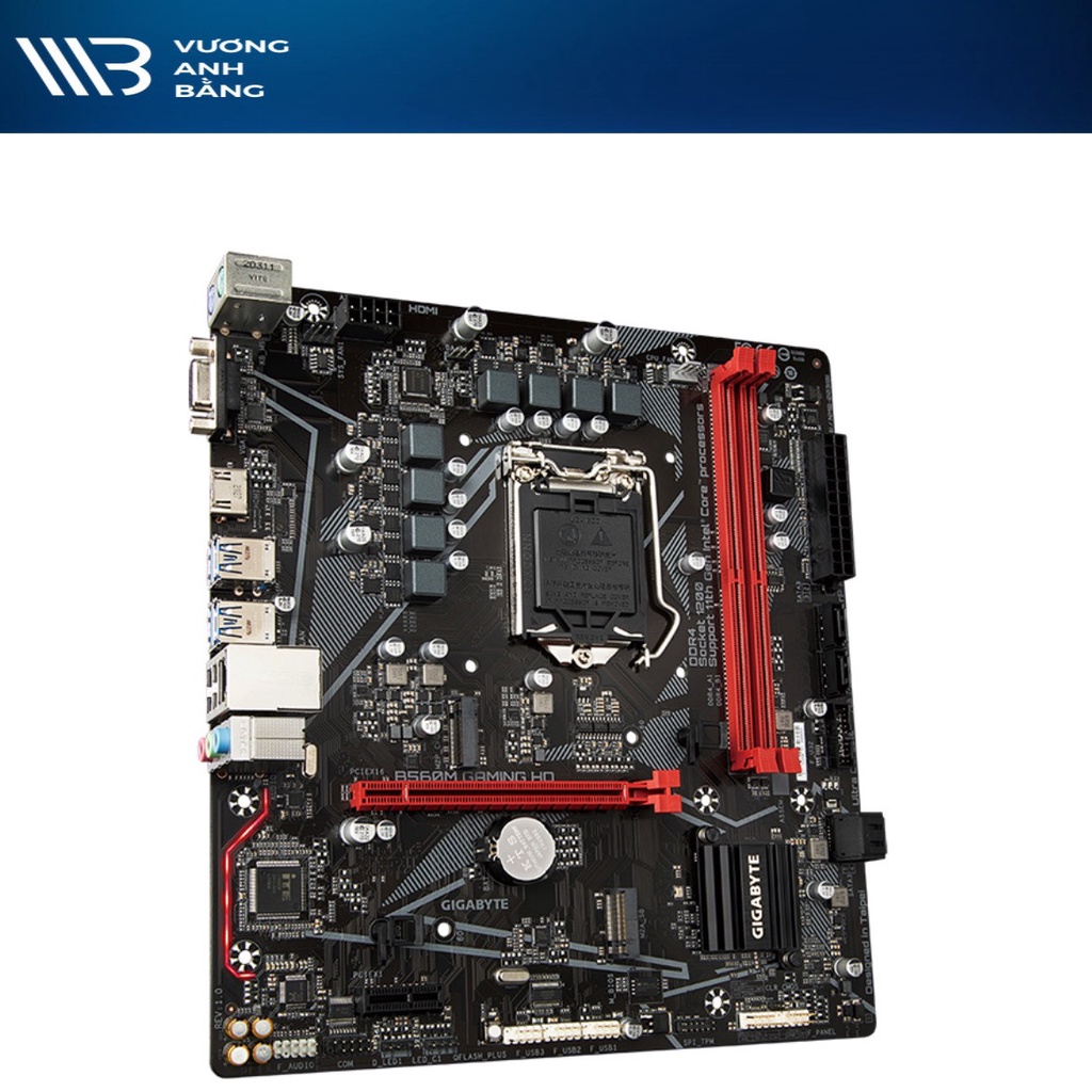 Mainboard Gigabyte B560M Gaming HD - Hàng chính hãng Bảo hành 36 tháng