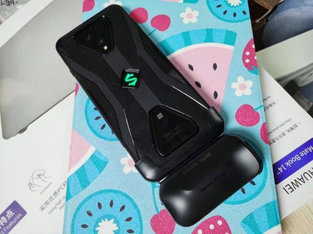 Ốp lưng silicon Xiaomi Black Shark 3/3pro tốt bền chống sock tốt