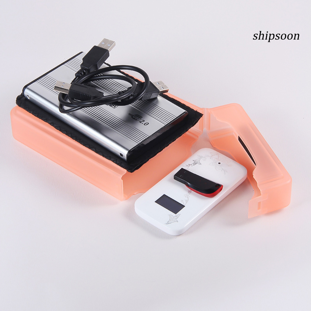 Hộp Đựng Ổ Cứng Chống Bụi Bằng Nhựa Ide Sata Hdd 3.5 Inch | BigBuy360 - bigbuy360.vn