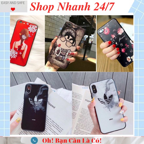 ⚡️ Giá Sỉ⚡️ Ốp lưng iphone - Ốp iphone dẻo in hình nổi 6d  iphone 6/6plus/6s/6splus/7/7plus/8/8plus/X/smax/ip11/ip11prom