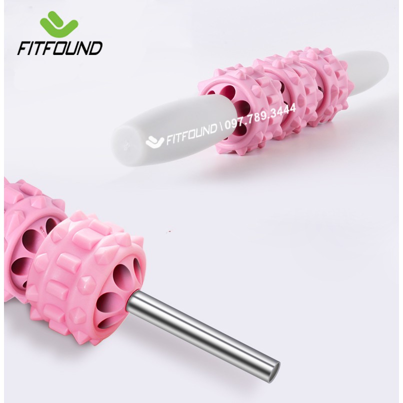 Thanh Lăn Massage mát xa Cơ Bắp muscle roller stick giãn cơ dãn cơ Tập Gym Yoga