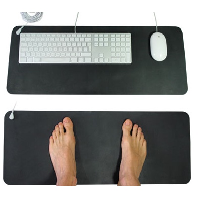 Tấm nối đất đa năng phòng chống EMF tốt cho sức khỏe Kích thước 25 x 68 cm