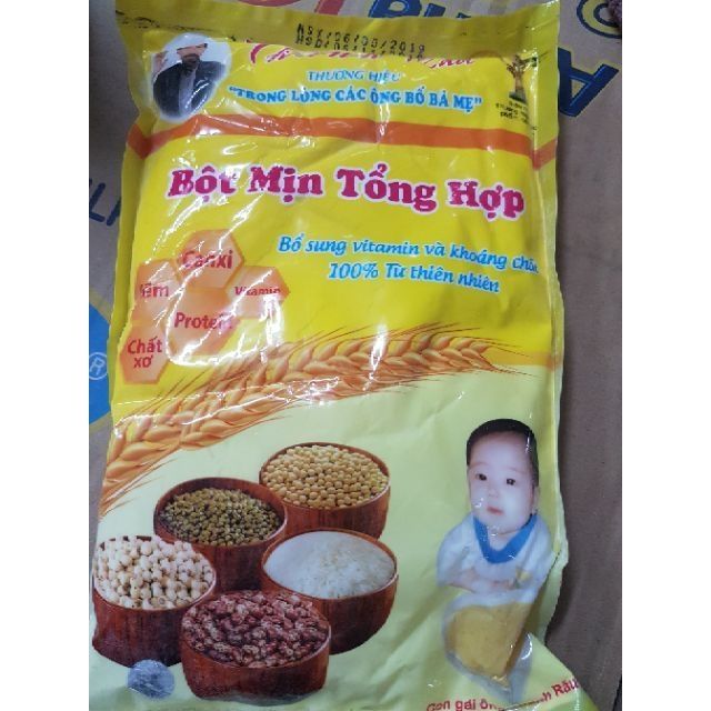 Bột mịn Thành râu ( cho bé từ 4- 12th gói 500g)