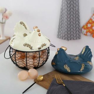 (ORDER) Giỏ gà đựng trứng dễ thương 02