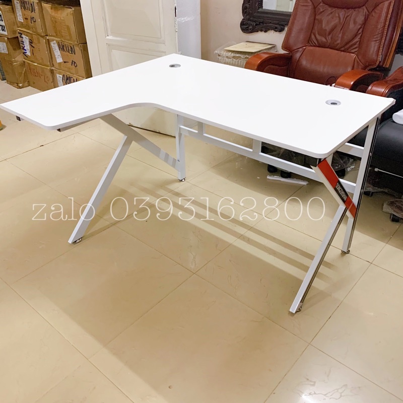 Bàn Gaming Chữ L Cỡ Lớn Nhiều Kích Cỡ 100, 120,140,160 cm