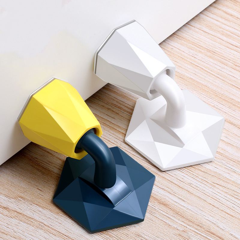 Dụng cụ chặn cạnh cửa HOUSEEKER bằng silicon chống va đập tốt