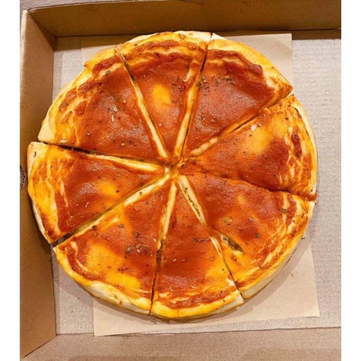 Pizza Chicago size 16cm gấp 3 lần phomai