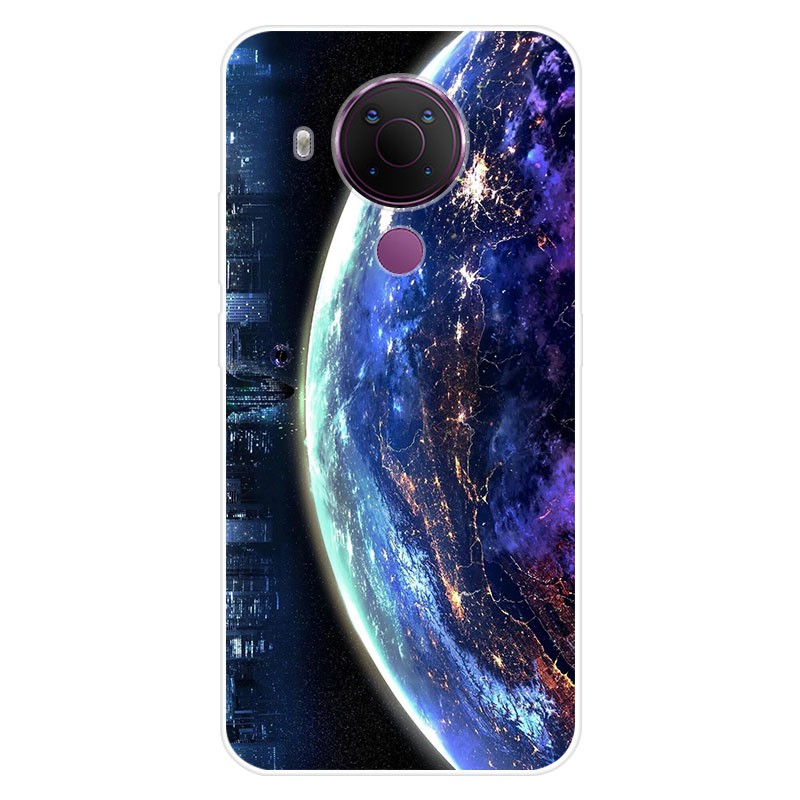 Nokia 5.4 Case Silicone TPU Back Cover Cartoon Soft Phone Case