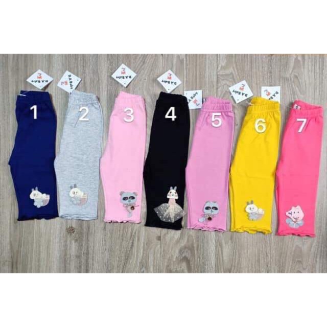 Quần thun legging