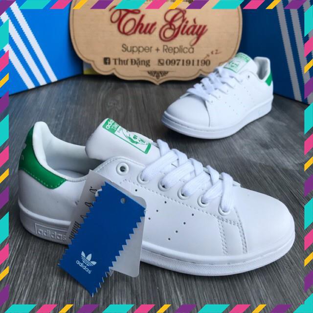 Giày Thể Thao Sneaker stan gót xanh HỖ TRỢ ĐỔI TRẢ TRONG 15 NGÀY !