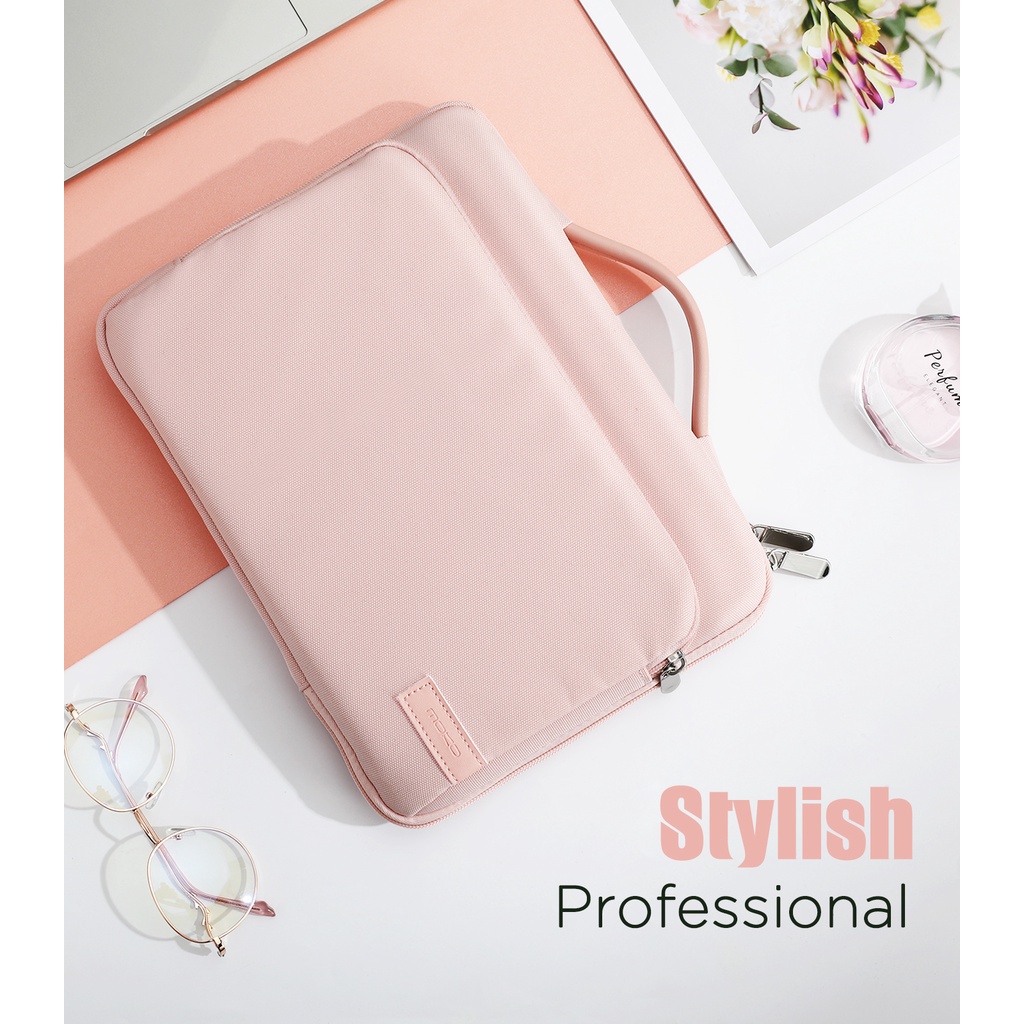 Túi Đựng Máy Tính Bảng Moka 9-11 Inch iPad Pro 11 2021/2020/2018/ iPad 9th 8th Thế Hệ 10.2/iPad Air 4 10.9