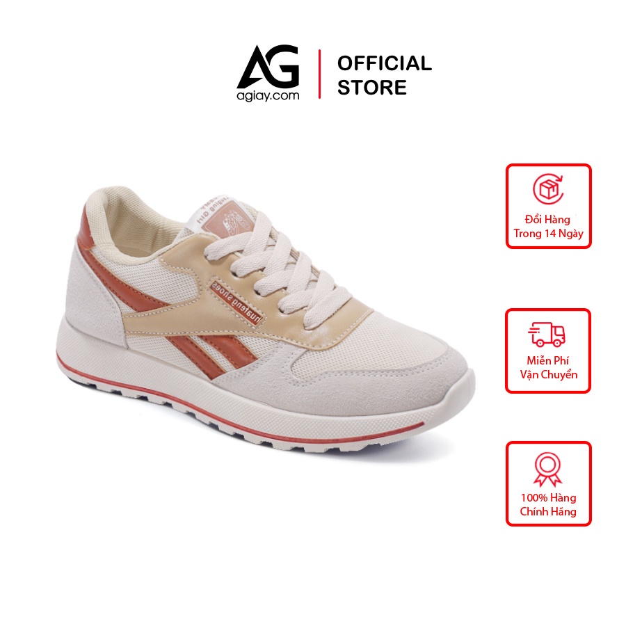 Giày Sneaker nữ năng động phối đồ siêu đỉnh (BN0115)