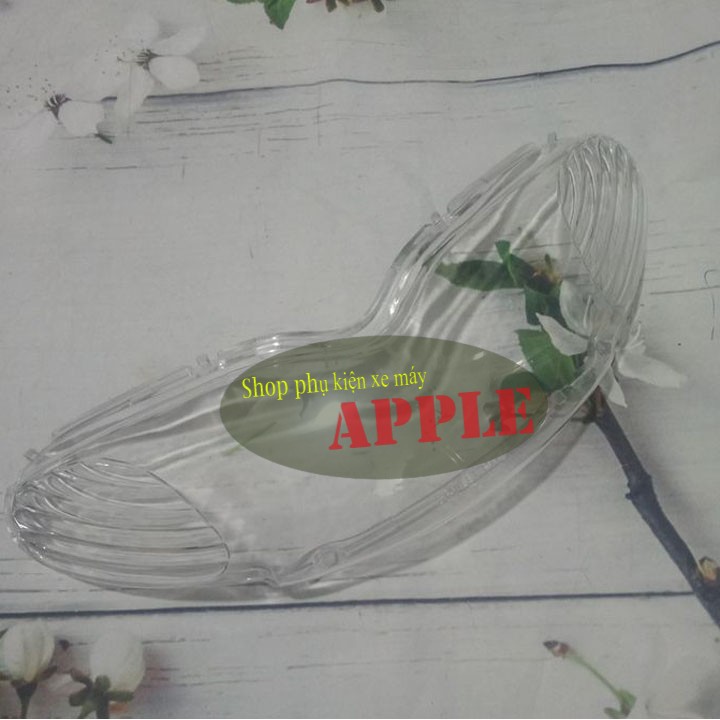 Mặt kính đèn pha trước xe JUPITER R - JUPITER V chất nhựa siêu bền đẹp cho xe của bạn như mới - A2096