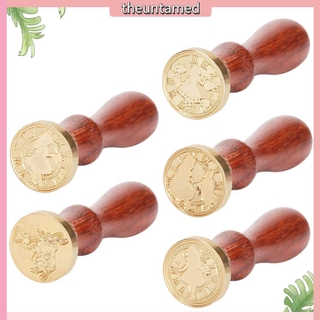 Retro Envelope Various Patterns Sealing Wax Copper Stamp DIY Custom Supply