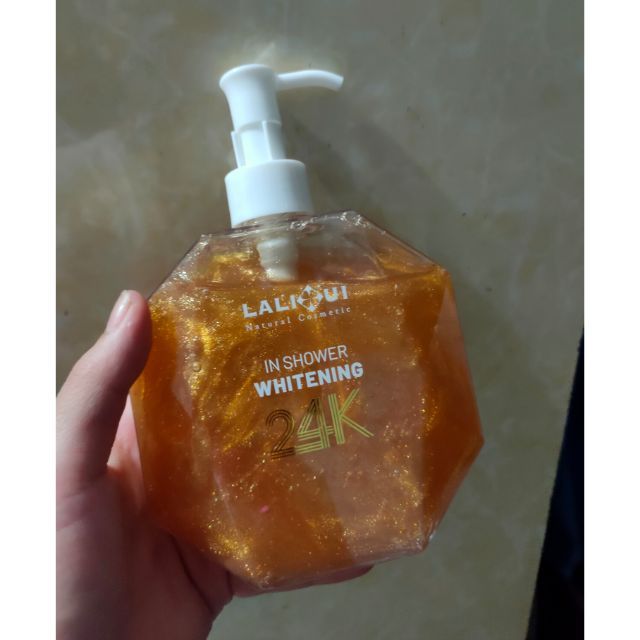 Sữa Tắm Vàng 24k Làm Mịn Trắng Sáng Da 300ml