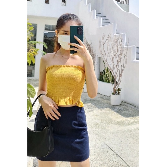 Áo ống F21 xuất khẩu dư xịn