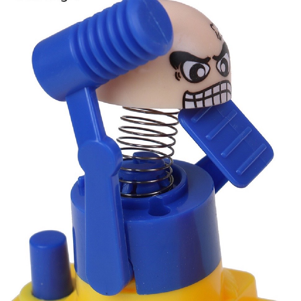 Đồ Chơi Đối Kháng Võ Sĩ Song Đấu Battle Game - Trò Chơi Đập Búa Gõ Đầu Vui Nhộn Hấp Dẫn