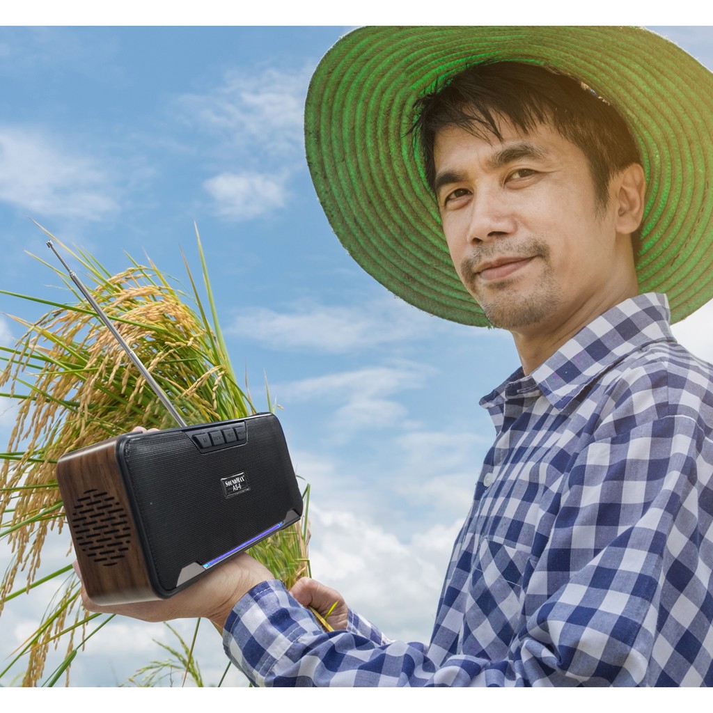 Loa Bluetooth SoundMax AS-6 10W -Hàng chính hãng Bảo Hành 1 Năm