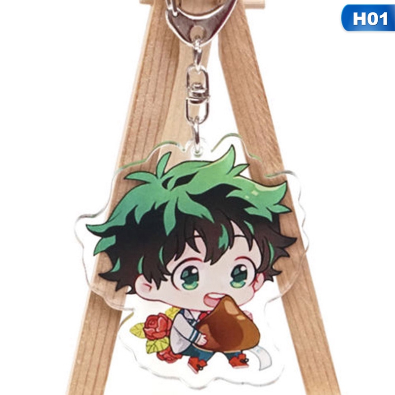 Móc khóa hình nhân vật Anime My Hero Academia dễ thương