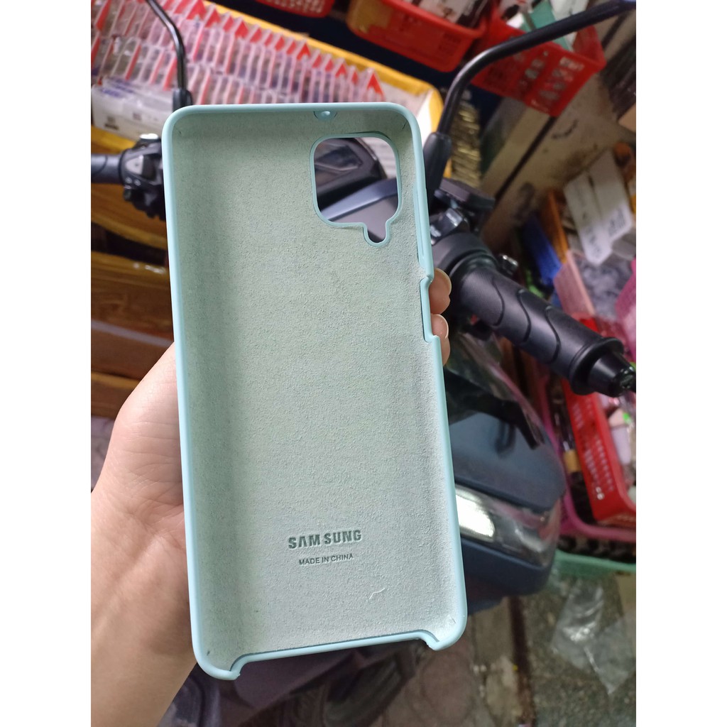 ỐP LƯNG CHỐNG BẨN CAO CẤP SAMSUNG A12