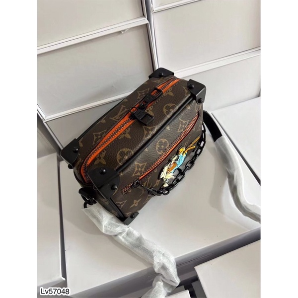 Túi Đeo Mini LV Unisex Full Box Bill Cao Cấp - Túi Đeo Chéo LV Nam Nữ SPF