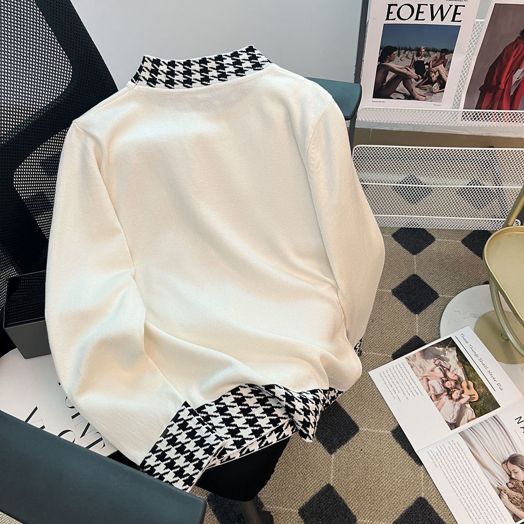 Áo Len Tay Dài Thời Trang Dành Cho Nữ
