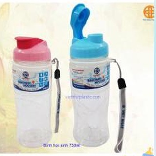 Bình đựng nước học sinh 550ml-900ml - việt nhật