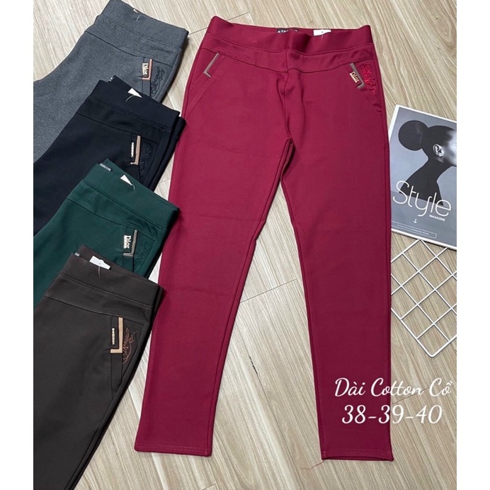 Quần Nữ Trung Niên Hàng VNXK 3 Size 53-75Kg