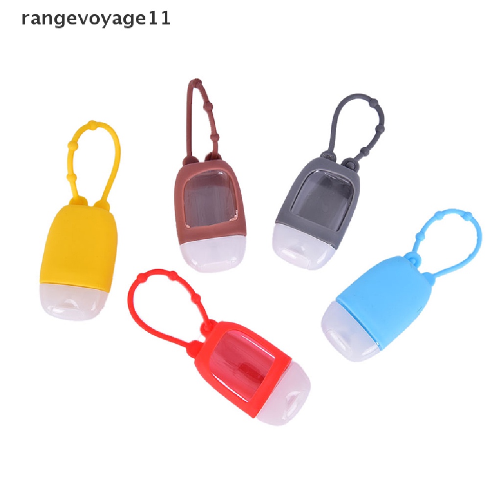 Chai chiết nước hoa xà phòng rỗng đổ đầy lại được bằng silicone nhỏ gọn dành cho mang theo đi du lịch
