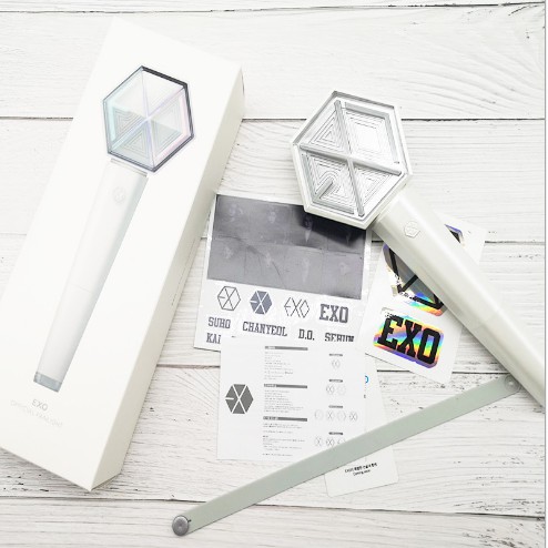 Đèn trang trí cổ vũ nhóm nhạc Lightstick EXO ver 3