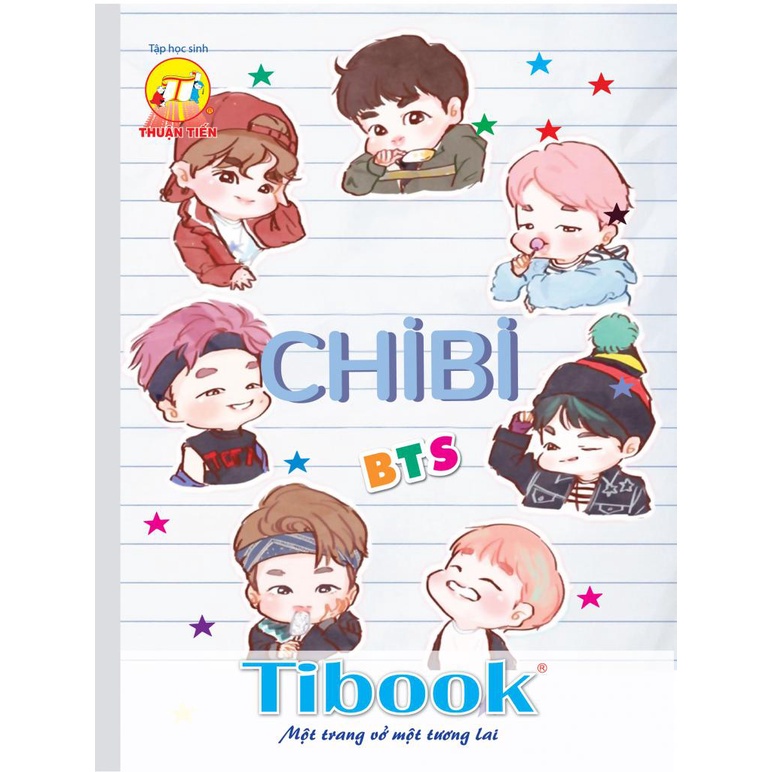 Tập Vở Tân Thuận Tiến Chibi 96 Trang Định Lượng 120