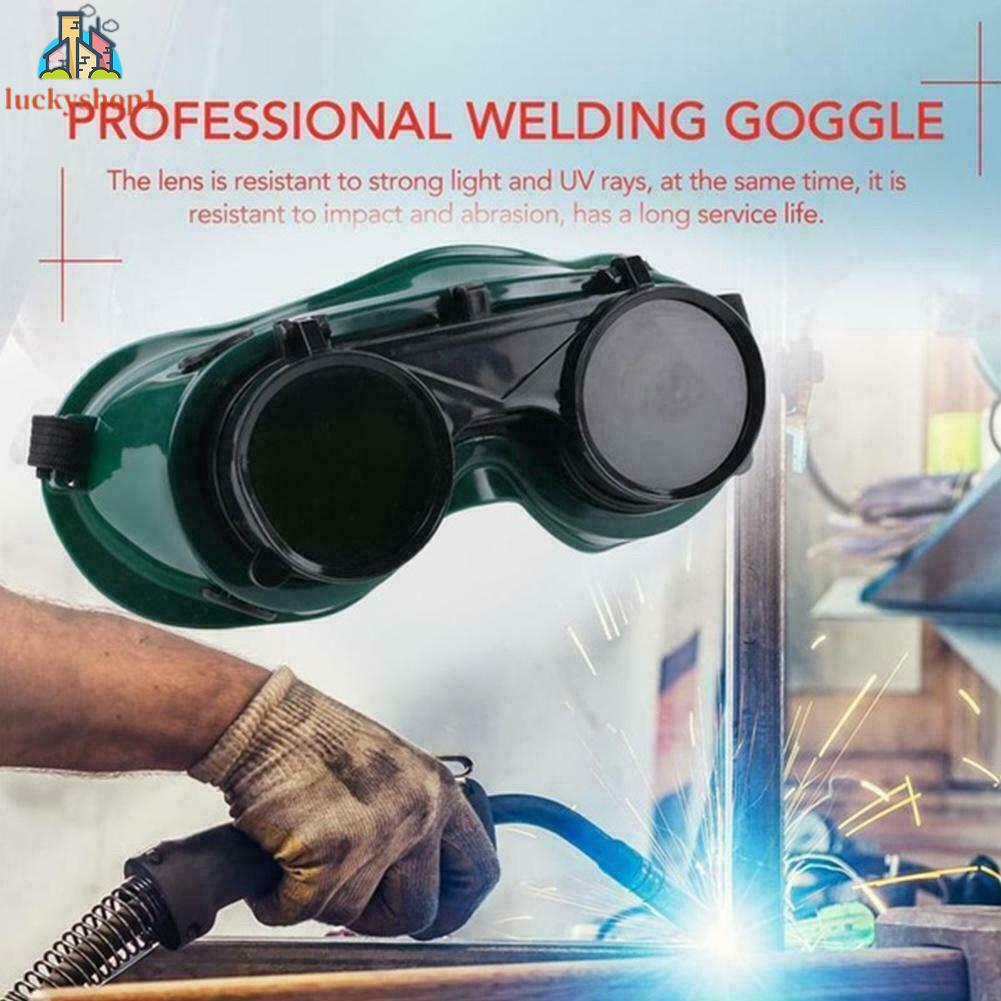 Kính Bảo Hộ Dạng Lật Tròng Kính Màu Xanh Lá Đậm Dùng Trong Hàn #An#44631#5r0wk1