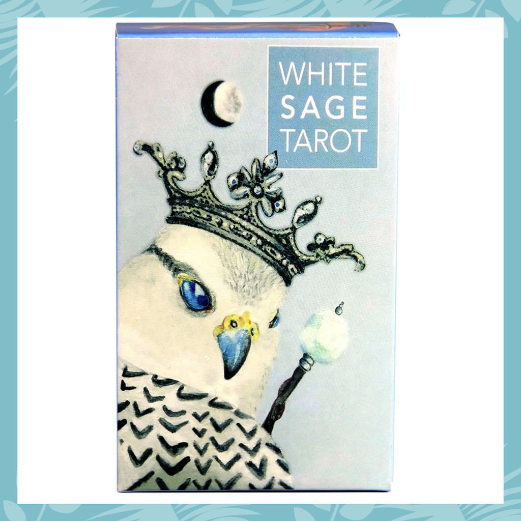 Tarotscopes Bộ bài Tarot White Sage Tarot