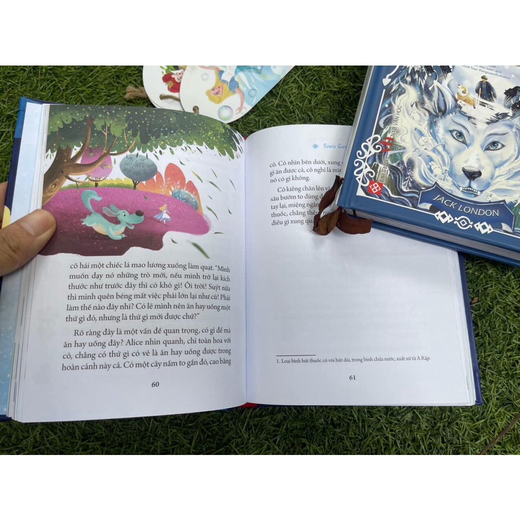 Sách - Alice Ở Xứ Sở Diệu Kỳ - Lewis Carroll - Bình Book
