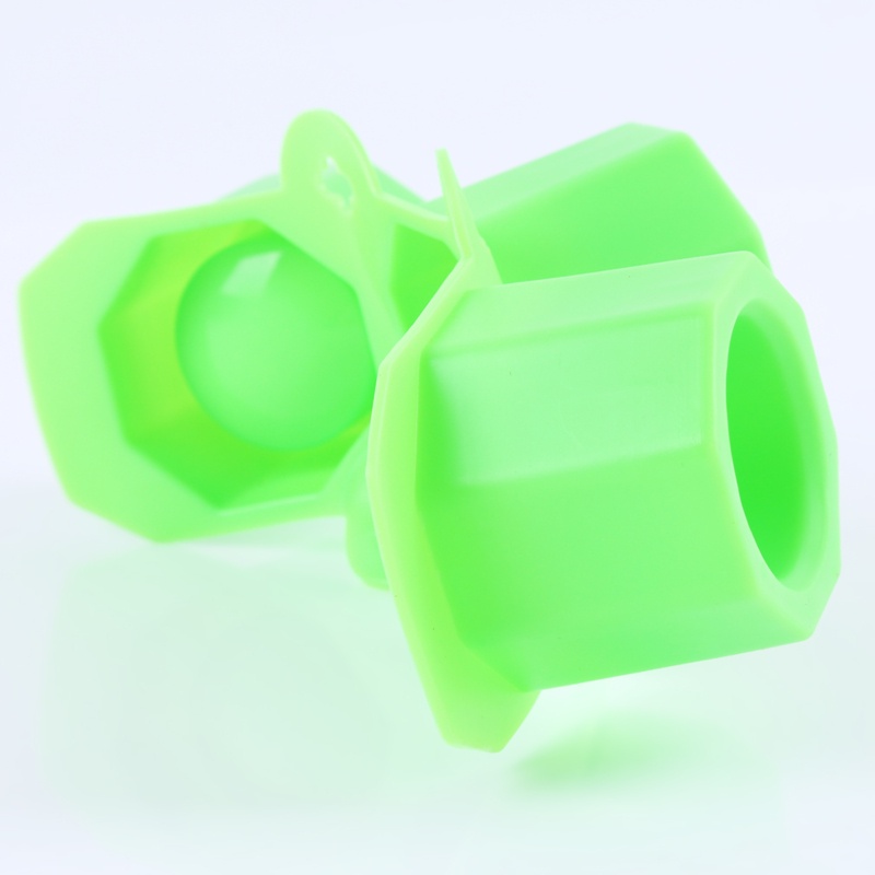 Khuôn silicon làm nến/ chậu hoa mini hình lục giác xinh xắn