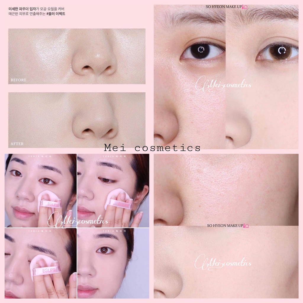PHẤN PHỦ EGLIPS x BARBIE BLUR POWDER PACT | BigBuy360 - bigbuy360.vn