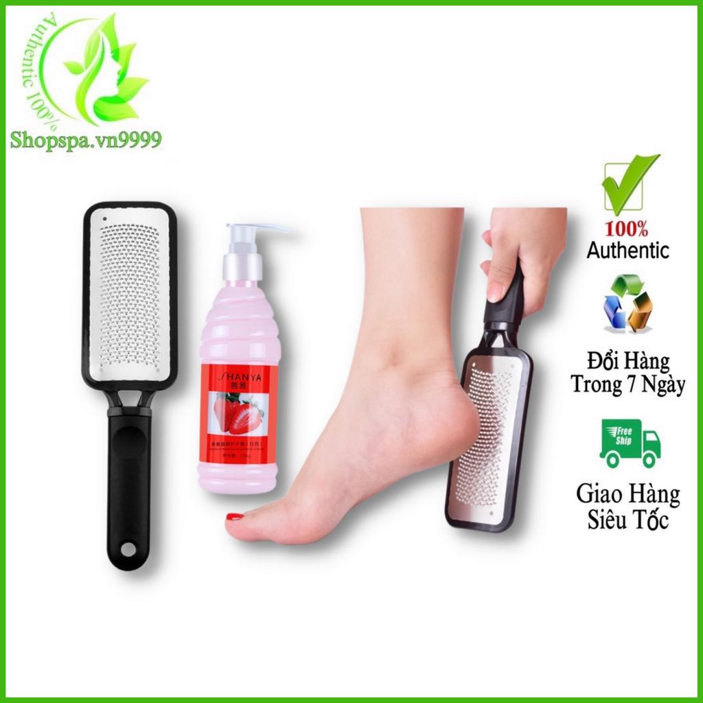 Bàn chà gót chân | Combo bàn chà gót chân loại bỏ da chết, mềm gót chân