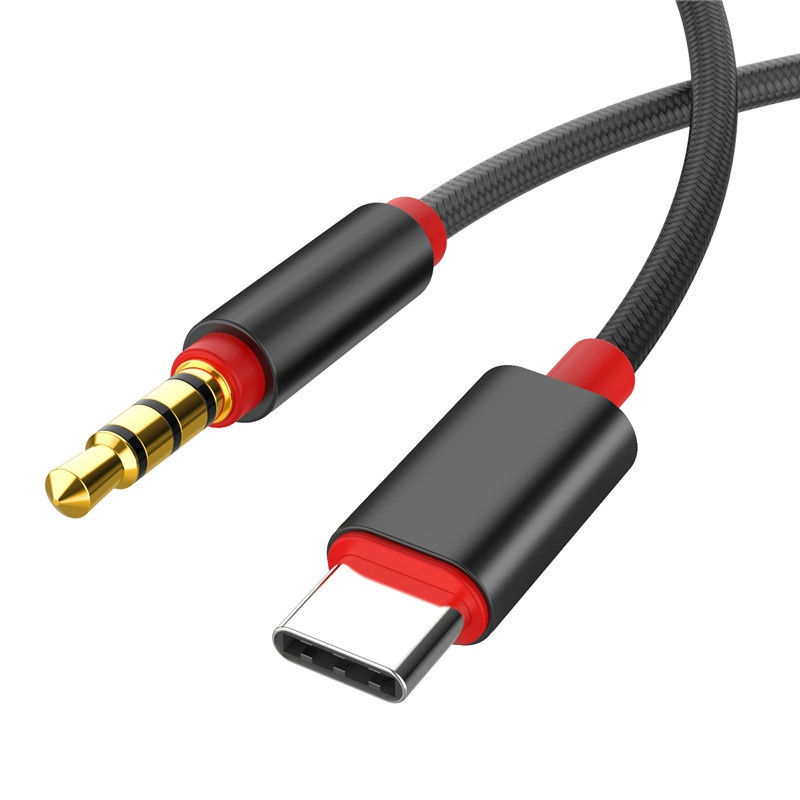 Coza Bộ Chuyển Đổi Cáp Aux Giắc Âm Thanh Đực Type-C Sang 3.5Mm Nhỏ Và Nhẹ Và Dễ Mang Theo Kết Nối Điện Thoại Di Động